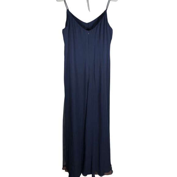 Badgley Mischka Sheath Dress with Spaghetti Dress Size 1800000 - Picture 2 of 9